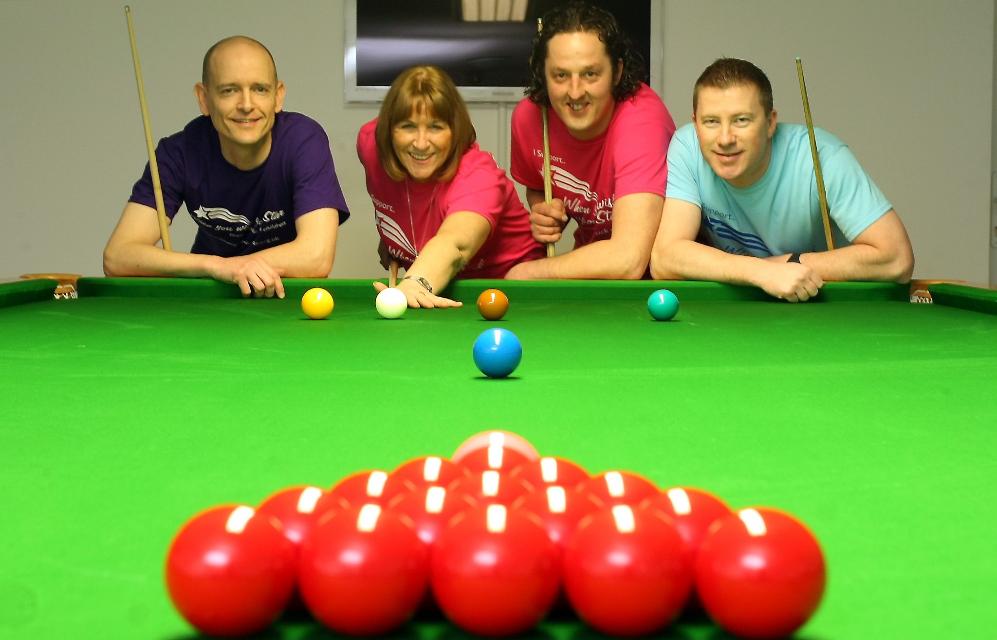 Nottingham Snooker on Tour with Jon & Steve