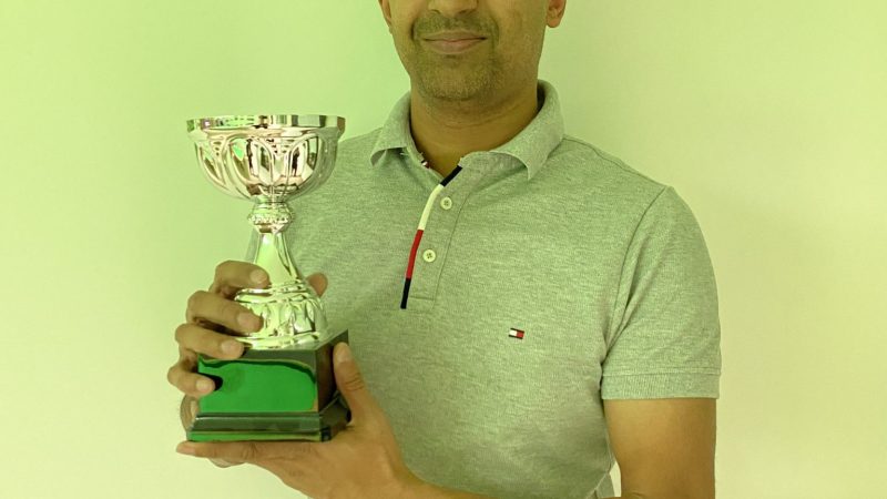 Nav Hussain is crowned 2021 Masters Champion