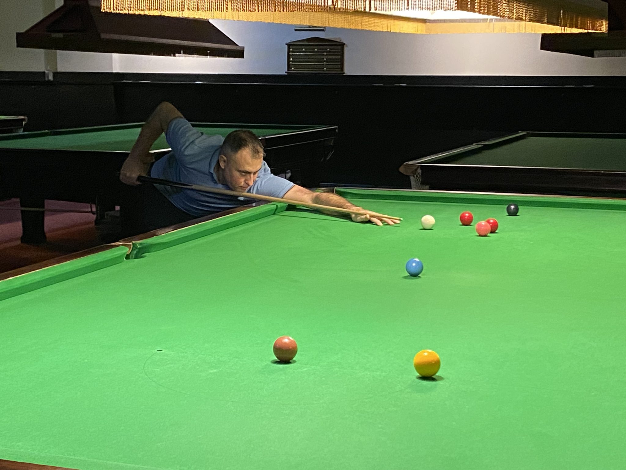 Wayne Martin wins the Bulwell Open for the third time