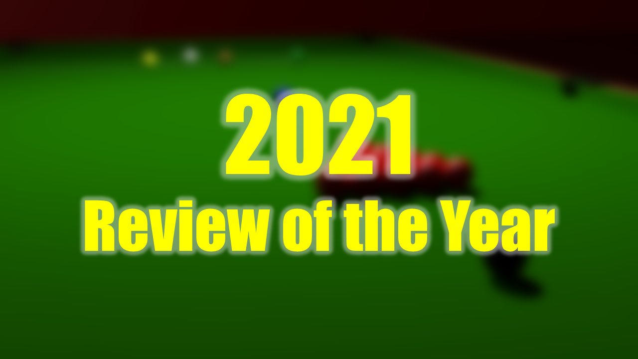 Review of the Year: 2021