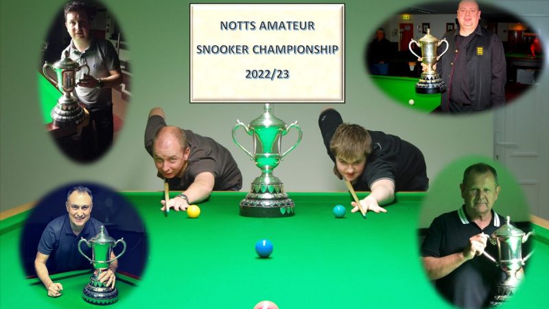 Notts Amateur Snooker Championship – Last 32