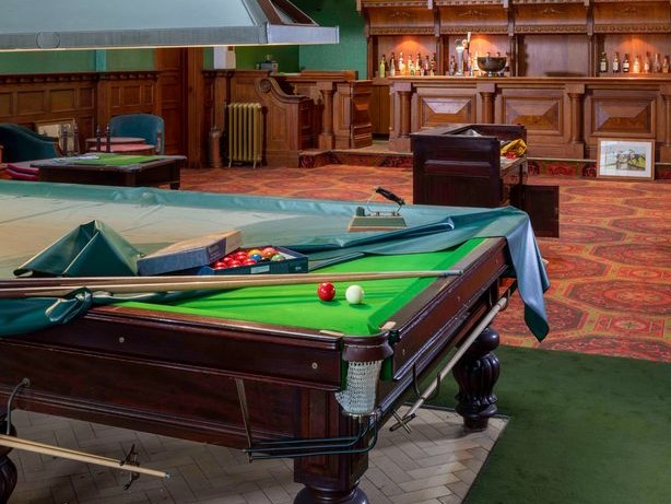 Cosy Club and its strong links to snooker