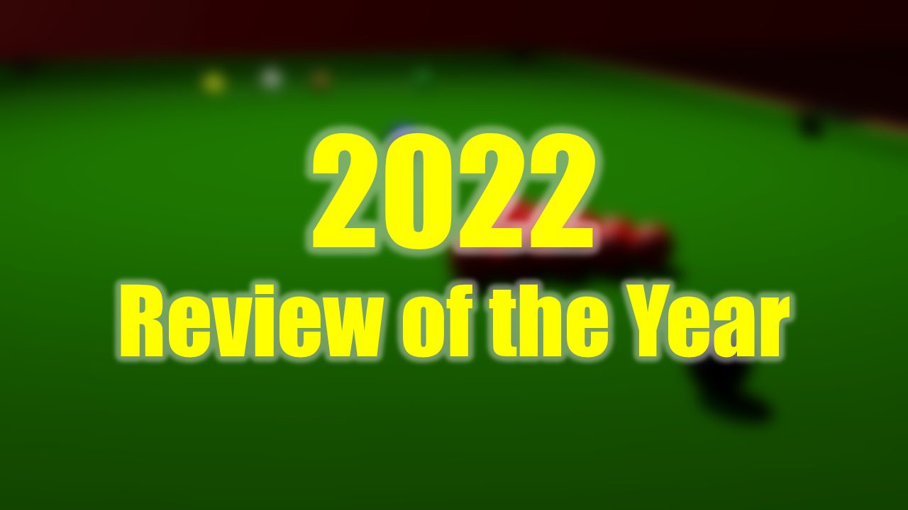 Review of the Year: 2022