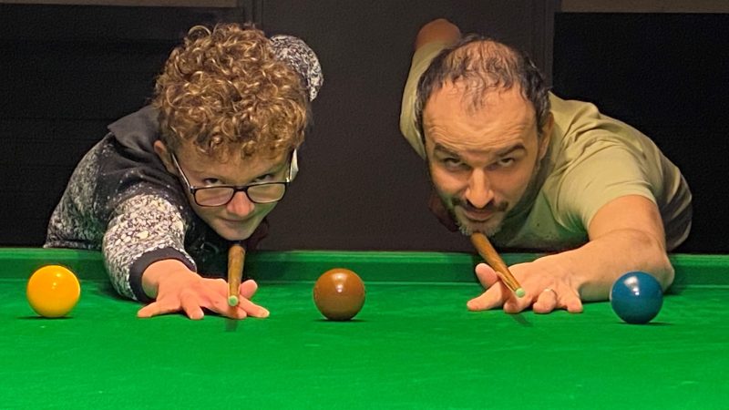 Richard Amalou defeats his son Rocco to lift the Nottingham Snooker Classic title