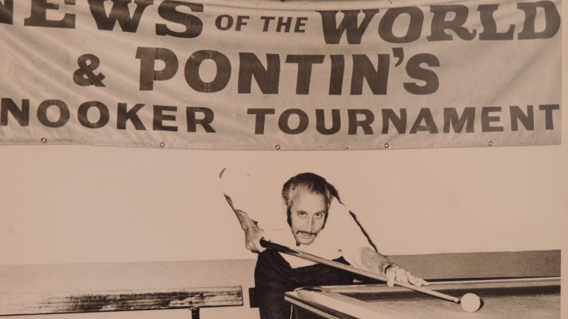 Three-time Notts Amateur Snooker Champion John Fox passes away at the age of 87
