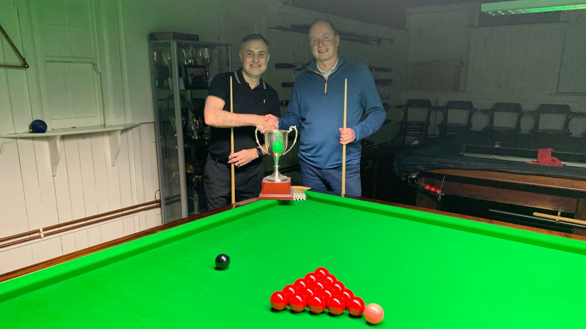 Seniors Championship – Semi-Finals