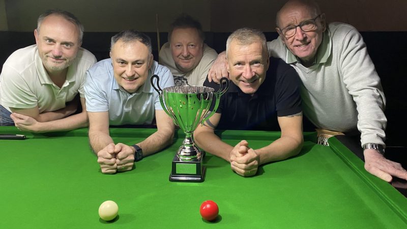 Spot On Hucknall win the 2025 KO Cup Final