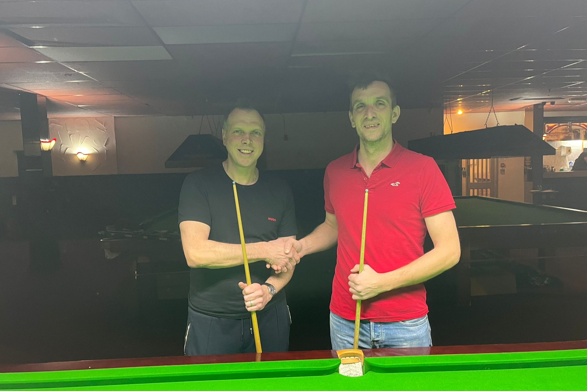 Jim Harrison captures the Spider Trophy