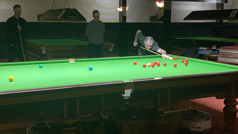 Wayne Martin is the 2026 Gold Handicap Champion