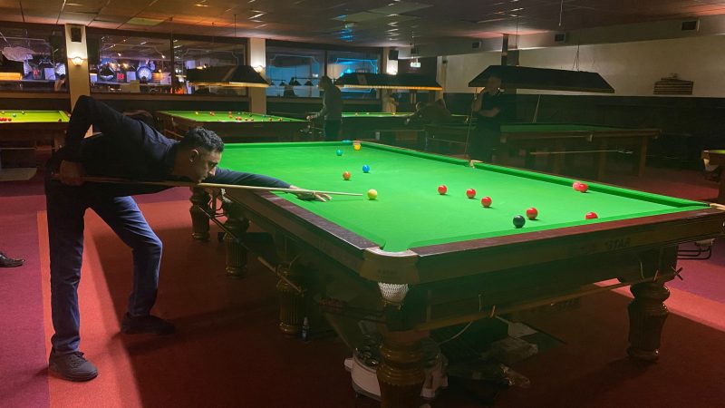 Nav Hussain wins his sixth Clarry Cup title