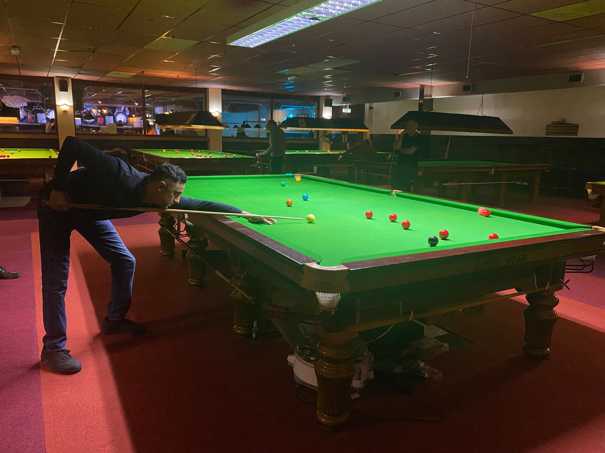 Nav Hussain wins his sixth Clarry Cup title