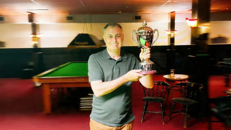 Wayne Martin wins The Gibson Trophy