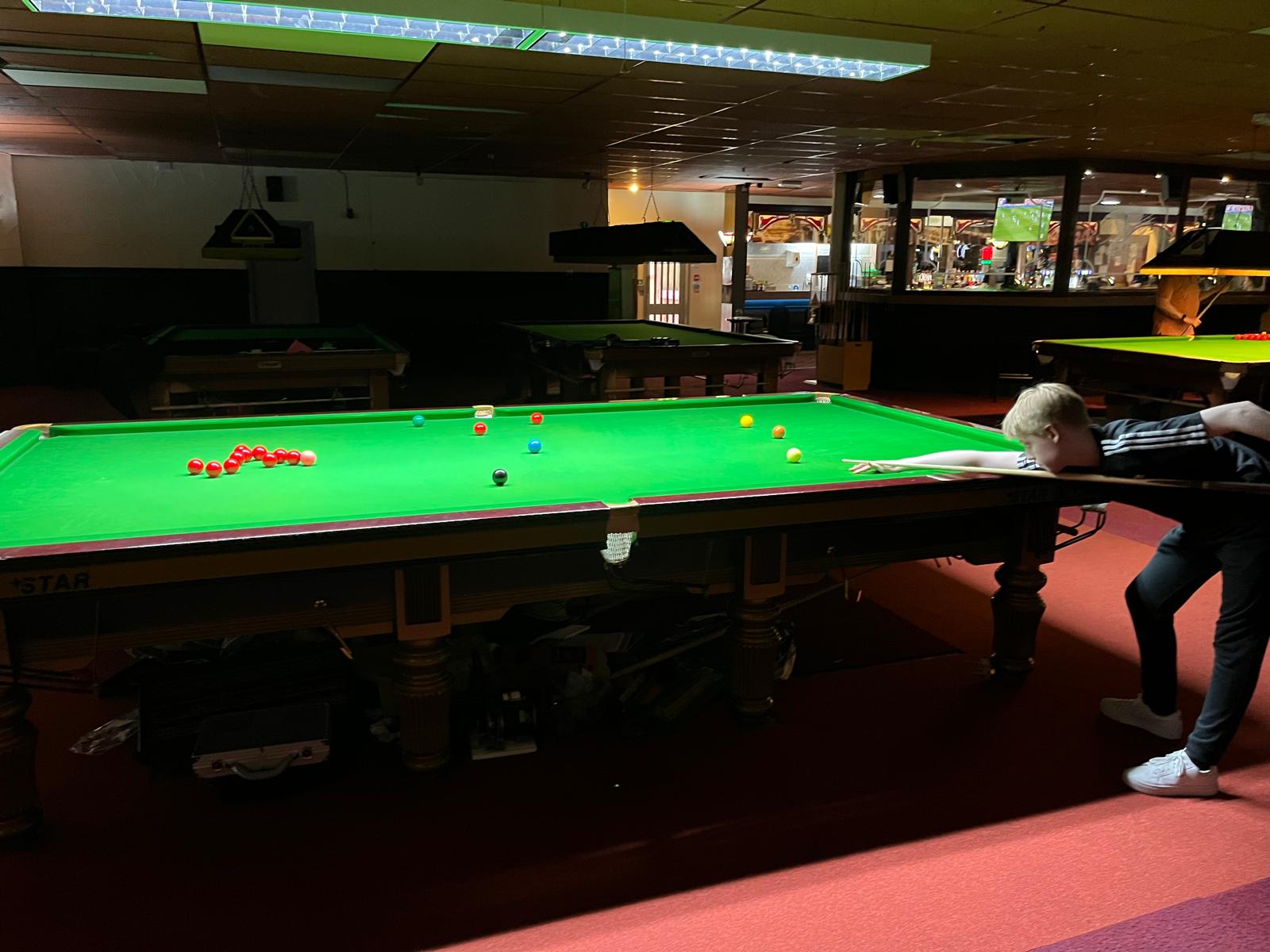 Jacob Reynolds is the 2026 Silver Handicap Champion