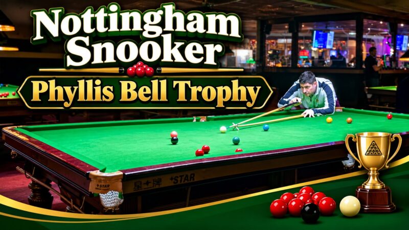 Phyllis Bell Trophy – Preliminary Round