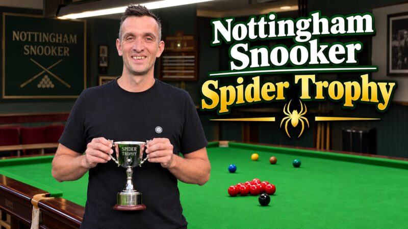 Enter the Spider Trophy
