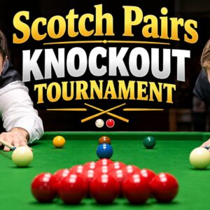 Entry Fee: Scotch Pairs KO